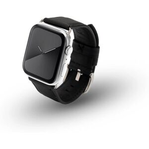 JT Berlin Watchband Wannsee Schwarzes Leder - Watch Series 1-4 JT Berlin Watchband Wannsee Schwarzes Leder - Watch Series 1-4