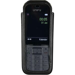 JT Berlin Turnline Lederen riemclip voor Gigaset SL450 SL750 SL5 - Smartphone-hoes JT Berlin Turnline Lederen riemclip voor Gigaset SL450 SL750 SL5 - Smartphone-hoes