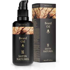 SatinNaturel Organic Beard Oil - 100ml Vegan - Nourishing Conditioner SatinNaturel Organic Beard Oil - 100ml Vegan - Nourishing Conditioner