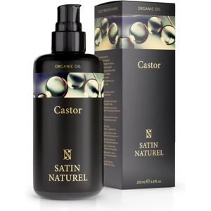 Satin Naturel Organic Castor Oil - Supports Hair & Eyelash Growth Satin Naturel Organic Castor Oil - Supports Hair & Eyelash Growth