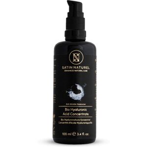 Sérum Visage à l'Acide Hyaluronique Bio Satin Naturel - Gel Vegan Haute Dose - 100ml - Publicité Sérum Visage à l'Acide Hyaluronique Bio Satin Naturel - Gel Vegan Haute Dose - 100ml - Publicité