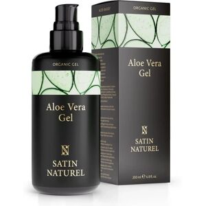 Gel d'Aloe Vera Bio Végan SatinNaturel - 200 ml - Gel - Publicité Gel d'Aloe Vera Bio Végan SatinNaturel - 200 ml - Gel - Publicité