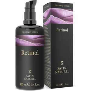 SatinNaturel Sérum au Rétinol Bio - Anti-Âge 100ml - Publicité SatinNaturel Sérum au Rétinol Bio - Anti-Âge 100ml - Publicité