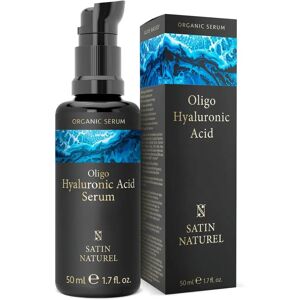 Satin Naturel - Organic Hyaluronic Acid Concentrate - 50ml - Sérum Satin Naturel - Organic Hyaluronic Acid Concentrate - 50ml - Sérum