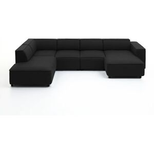 ATLANTIC HOME COLLECTION Bulky U-Form Sofa - Wohnlandschaft ATLANTIC HOME COLLECTION Bulky U-Form Sofa - Wohnlandschaft
