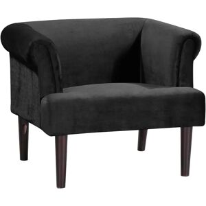 Atlantic Home Collection Charlie Samtvelours Lounge-Sessel - Lounge Chair Atlantic Home Collection Charlie Samtvelours Lounge-Sessel - Lounge Chair