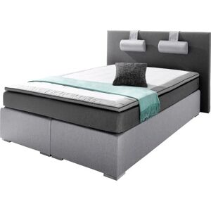 ATLANTIC HOME COLLECTION Rick Graues Boxspringbett - Bett ATLANTIC HOME COLLECTION Rick Graues Boxspringbett - Bett