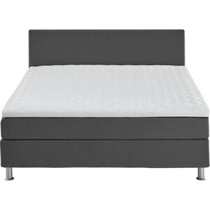 ATLANTIC HOME COLLECTION Edison Grau 180x200 - Boxbett ATLANTIC HOME COLLECTION Edison Grau 180x200 - Boxbett