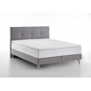 ATLANTIC HOME COLLECTION Cama boxspring - 140x200cm, gris ATLANTIC HOME COLLECTION Cama boxspring - 140x200cm, gris