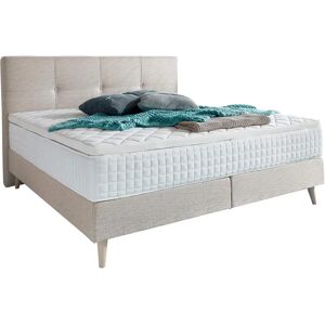 Boxspring beige de ATLANTIC HOME COLLECTION - Cama completa Boxspring beige de ATLANTIC HOME COLLECTION - Cama completa