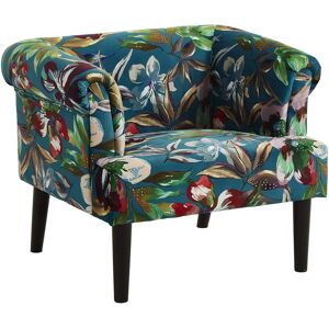 ATLANTIC HOME COLLECTION Charlie Samt-Relaxsessel - Lounge-Sessel ATLANTIC HOME COLLECTION Charlie Samt-Relaxsessel - Lounge-Sessel