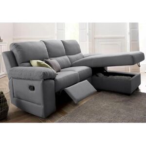 ATLANTIC HOME COLLECTION Conrad L-Form Relaxsofa ATLANTIC HOME COLLECTION Conrad L-Form Relaxsofa
