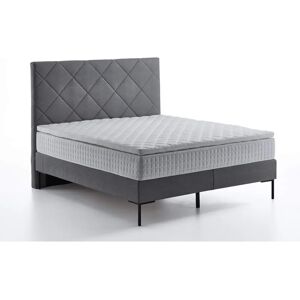 ATLANTIC HOME COLLECTION Frauke - Gris, 160x200cm, cama de muelles ensacados 7 zonas ATLANTIC HOME COLLECTION Frauke - Gris, 160x200cm, cama de muelles ensacados 7 zonas