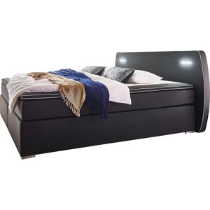 Atlantic Home Collection Rex Schwarz 140x200cm Hotel-Boxspringbett Atlantic Home Collection Rex Schwarz 140x200cm Hotel-Boxspringbett