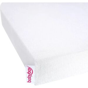 Babybay Jersey-Bezug für Beistellbett - Off-White Babybay Jersey-Bezug für Beistellbett - Off-White