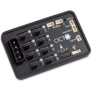 Aqua Computer OCTO Lüftersteuerung - PWM 8 Lüfter Aqua Computer OCTO Lüftersteuerung - PWM 8 Lüfter