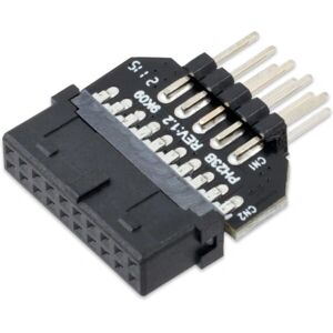 Adaptateur de câble Aquatuning GmbH 53301 - USB 3.0 à USB 2.0, Noir - Publicité Adaptateur de câble Aquatuning GmbH 53301 - USB 3.0 à USB 2.0, Noir - Publicité