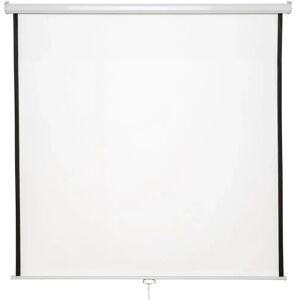 Pantalla de proyección blanca Tectake 402081 - 152x152cm, Ajustable, HD, 3D Pantalla de proyección blanca Tectake 402081 - 152x152cm, Ajustable, HD, 3D