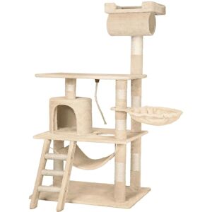 tectake Stokeley 141 cm - beige tectake Stokeley 141 cm - beige