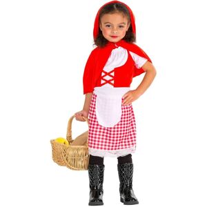 TecTake GmbH Red Riding Hood Costume - 152 - Fairy Tale Style TecTake GmbH Red Riding Hood Costume - 152 - Fairy Tale Style