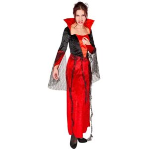TecTake GmbH Gothic Vampir Dress - M TecTake GmbH Gothic Vampir Dress - M