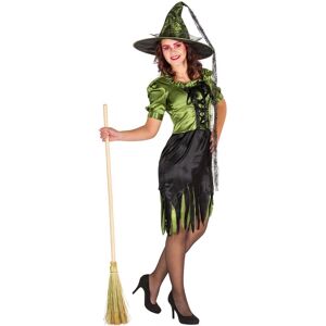 TecTake GmbH Green Sexy Witch Costume - S TecTake GmbH Green Sexy Witch Costume - S