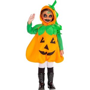 TecTake Kids Pumpkin Costume - Size 116 - Halloween Costume for Kids TecTake Kids Pumpkin Costume - Size 116 - Halloween Costume for Kids