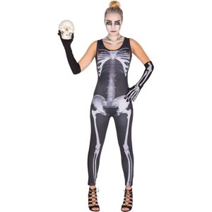 Tectake Skeleton Costume for Women - Long Legs, Black - Costumes Tectake Skeleton Costume for Women - Long Legs, Black - Costumes