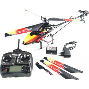 Amewi Buzzard Pro XL Helikopter - Brushless, RTF, 4-kanaals Amewi Buzzard Pro XL Helikopter - Brushless, RTF, 4-kanaals