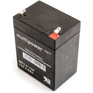 multipower MP2,9-12R Bleibatterie - 12V 2,9Ah - Wartungsfrei multipower MP2,9-12R Bleibatterie - 12V 2,9Ah - Wartungsfrei