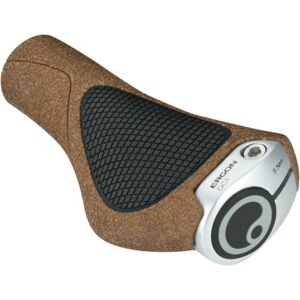 Ergon GC1 BioKork Handlebar Grips - Cork - Standard Ergon GC1 BioKork Handlebar Grips - Cork - Standard