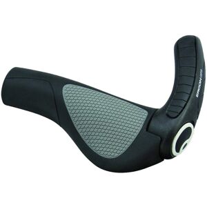 Manopole Ergon GP3 Grandi - Nero - Supporto Manopole Ergon GP3 Grandi - Nero - Supporto