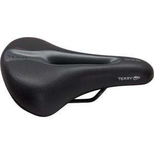 Terry Fisio Flex Gel Max Dames Fietsstoel - Comfort Gel, Zwart Terry Fisio Flex Gel Max Dames Fietsstoel - Comfort Gel, Zwart