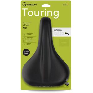 Ergon ST Gel City-Touring Bike Saddle - Black - Small - 174mm Wide Ergon ST Gel City-Touring Bike Saddle - Black - Small - 174mm Wide