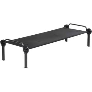 Disc-O-Bed ONE L Svart - Camping seng Disc-O-Bed ONE L Svart - Camping seng