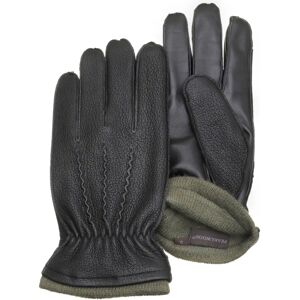 PEARLWOOD Miles Schwarze Lederhandschuhe - Lederhandschuhe PEARLWOOD Miles Schwarze Lederhandschuhe - Lederhandschuhe