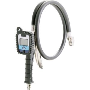Aerotec Reifenfüllmesser - Großes Digitaldisplay, 85cm Schlauch, Bar/psi/Kpa Aerotec Reifenfüllmesser - Großes Digitaldisplay, 85cm Schlauch, Bar/psi/Kpa