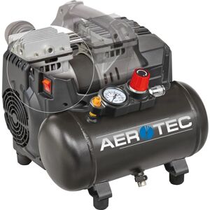 Aerotec Supersil 6 Elektro-Kompressor - Leise, 750W, 6L, 8 bar Aerotec Supersil 6 Elektro-Kompressor - Leise, 750W, 6L, 8 bar