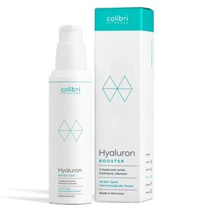 Colibri Skincare - Hyaluron Booster Serum - 50ml - Publicité Colibri Skincare - Hyaluron Booster Serum - 50ml - Publicité