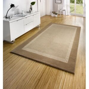 Hanse Home Band Beige Carpet - 120x170cm, Machine Woven, Soft, Rectangular Hanse Home Band Beige Carpet - 120x170cm, Machine Woven, Soft, Rectangular