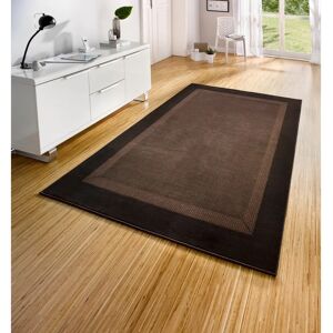 Hanse Home Band Carpet - 200x290cm Brown, 9mm, Soft, Rectangular Hanse Home Band Carpet - 200x290cm Brown, 9mm, Soft, Rectangular