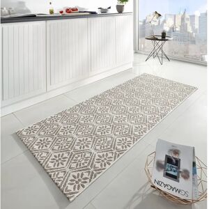 Hanse Home Creation beige Runner Rug - Carpet for kitchen, hallway, living room Hanse Home Creation beige Runner Rug - Carpet for kitchen, hallway, living room