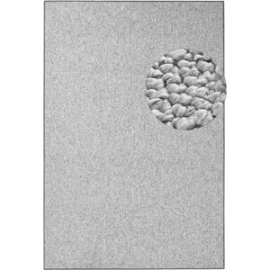 Hanse Home Wolly 2 Rug - Rectangular, 100x140cm, Grey, Durable, Machine Tufted - Rug Hanse Home Wolly 2 Rug - Rectangular, 100x140cm, Grey, Durable, Machine Tufted - Rug