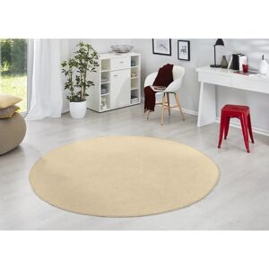 Hanse Home Fancy Runder Teppich - 200cm, 7mm, Beige - Teppich Hanse Home Fancy Runder Teppich - 200cm, 7mm, Beige - Teppich