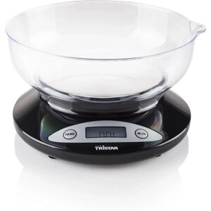 Tristar KW-2430 - Black - Electronic kitchen scale Tristar KW-2430 - Black - Electronic kitchen scale