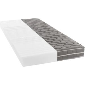 DI QUATTRO Visko Air Komfort Luxus Matratze - 140x200cm, Grau, 16cm, Polyester Bezug DI QUATTRO Visko Air Komfort Luxus Matratze - 140x200cm, Grau, 16cm, Polyester Bezug