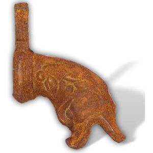 Aubaho Iron Gargoyle Fountain - Antique Style Gargoyle Aubaho Iron Gargoyle Fountain - Antique Style Gargoyle