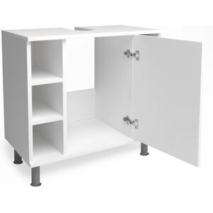 Gabinete de baño Vicco Fynn - 60x54cm Blanco Gabinete de baño Vicco Fynn - 60x54cm Blanco