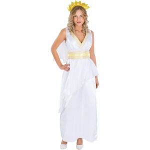TecTake GmbH Caesar Gown - Elegant Roman Empress Costume TecTake GmbH Caesar Gown - Elegant Roman Empress Costume
