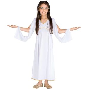 Tectake White Greek Princess Costume for Girls - Elegant & Comfortable - Age 3-5 Tectake White Greek Princess Costume for Girls - Elegant & Comfortable - Age 3-5